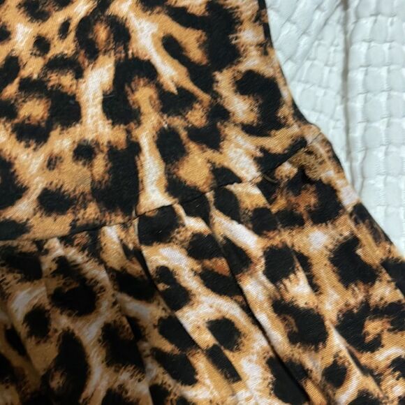 ASOS- 4. Animal Print Dress - Picture 5 of 8